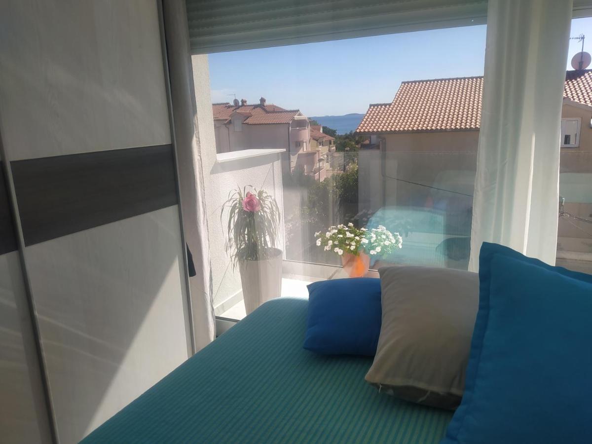 Apartmani Trubi 3 Vodice Esterno foto