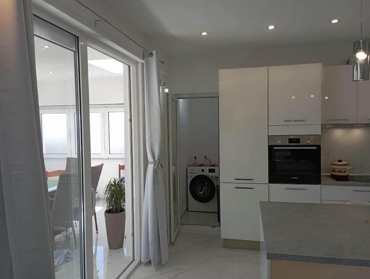 Apartmani Trubi 3 Vodice Esterno foto