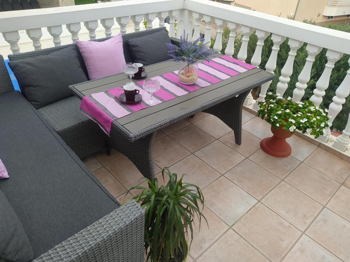 Apartmani Trubi 3 Vodice Esterno foto