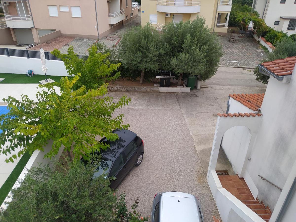 Apartmani Trubi 3 Vodice Esterno foto