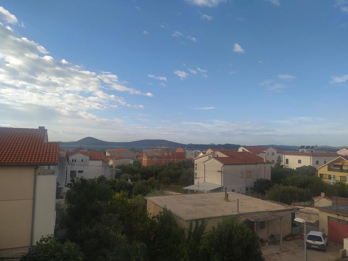 Apartmani Trubi 3 Vodice Esterno foto