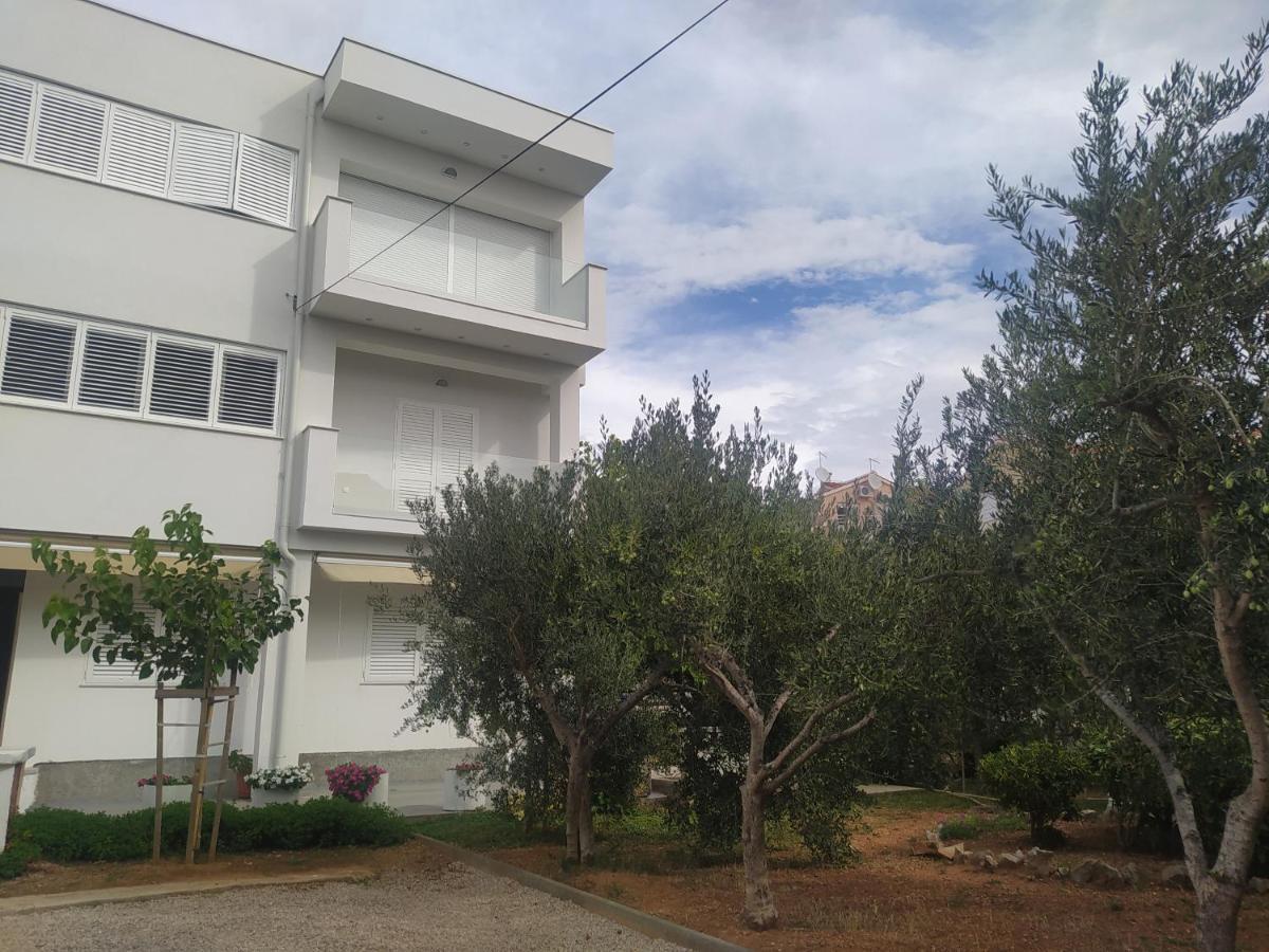 Apartmani Trubi 3 Vodice Esterno foto