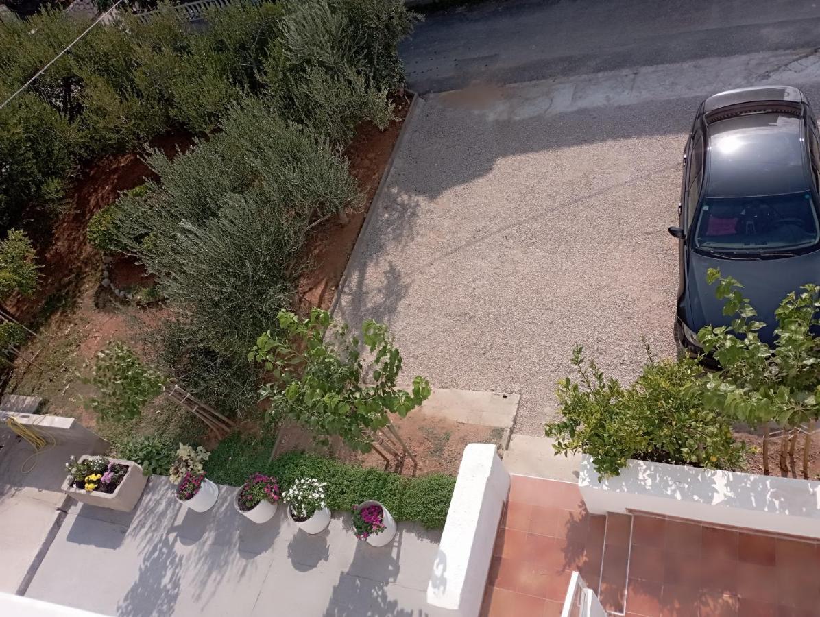 Apartmani Trubi 3 Vodice Esterno foto