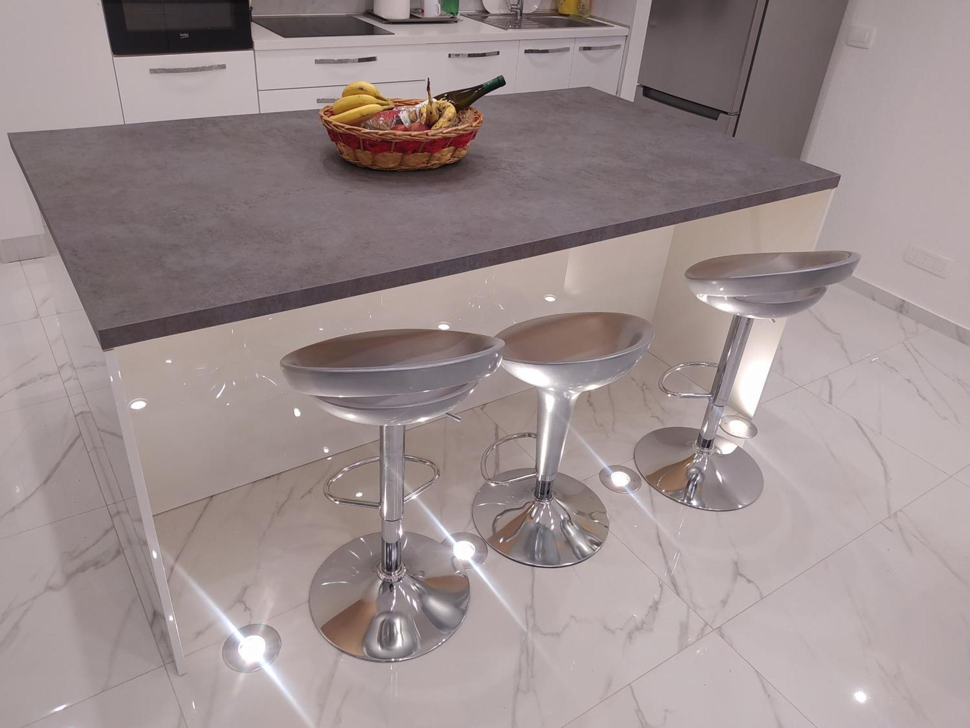Apartmani Trubi 3 Vodice Esterno foto