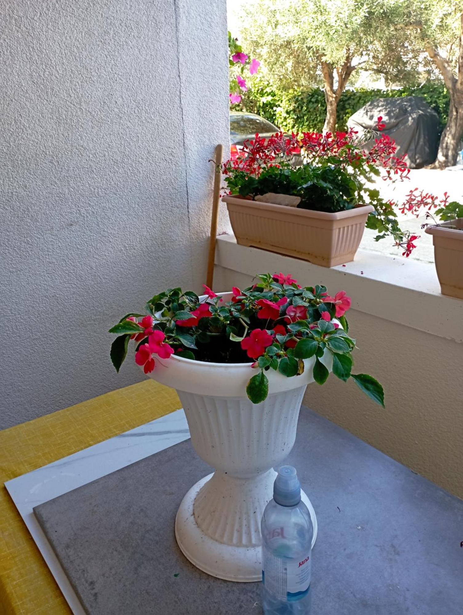 Apartmani Trubi 3 Vodice Esterno foto