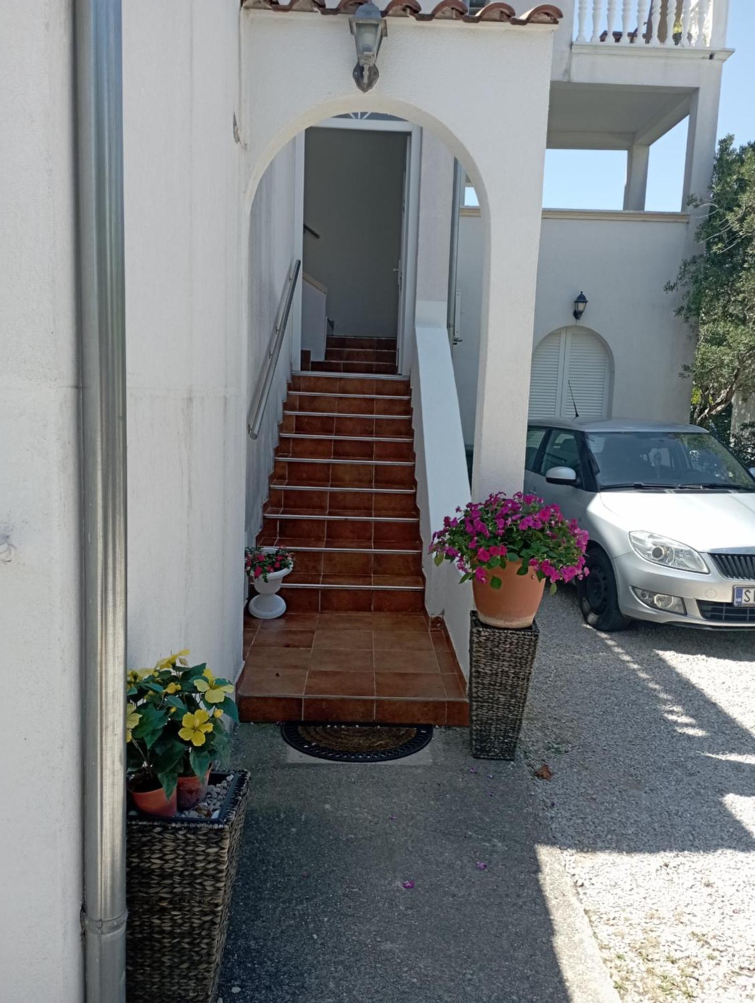 Apartmani Trubi 3 Vodice Esterno foto