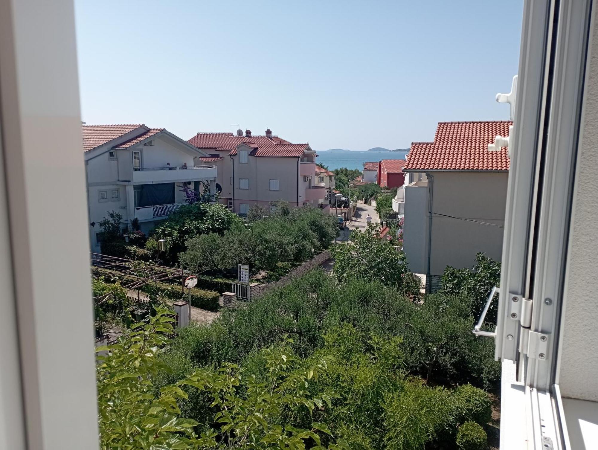 Apartmani Trubi 3 Vodice Esterno foto