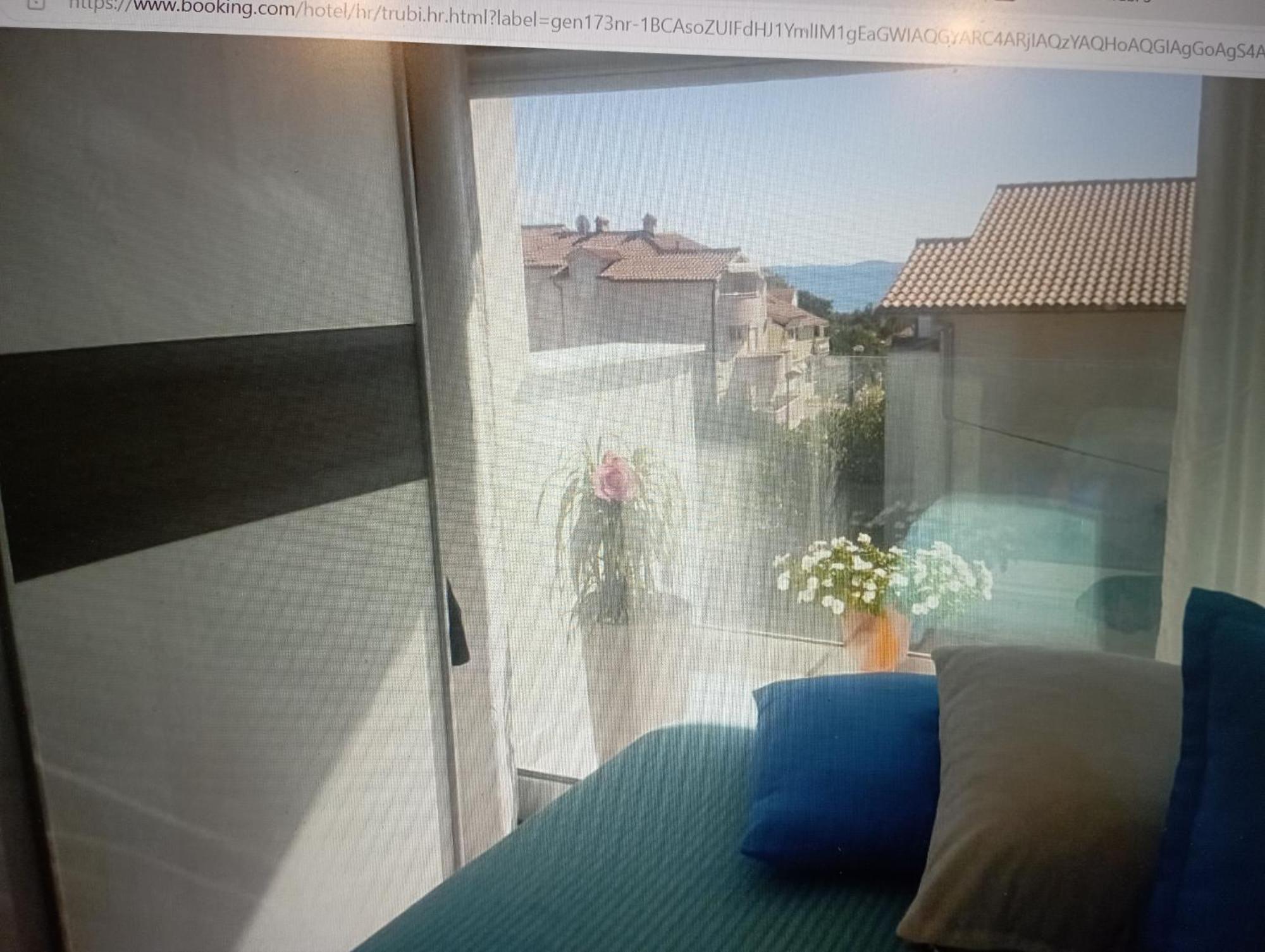 Apartmani Trubi 3 Vodice Esterno foto